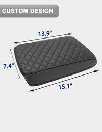Center Console Armrest Cover Protector for Chevy Equinox 2025-2027