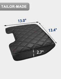 Center Console Armrest Cover Pad for Bucket Seat 2025 2026 Ford Expedition