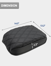 KBH Center Console Armrest Cover Cushion Protector for Toyota Tacoma 2016-2023