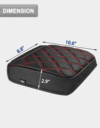 Center Console Armrest Cover Protector for Toyota Tacoma 2024-2026