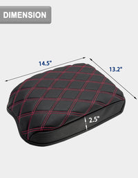 KBH Center Console Armrest Cover Cushion Protector for Toyota Tacoma 2016-2023