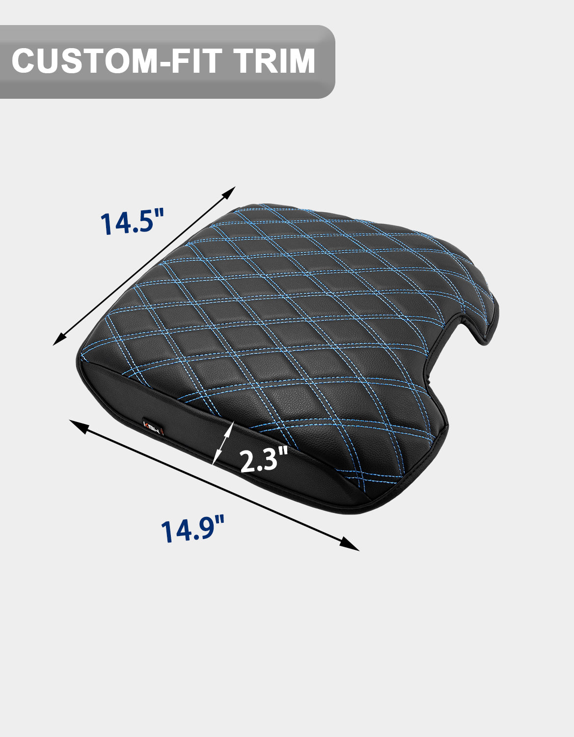 Center Console Armrest Cover for Bucket Seat 2014-2018 Chevy Silverado 1500/2500/3500,2014-2018 GMC Sierra 1500/2500/3500,2015-2020 Tahoe/Yukon/Suburban