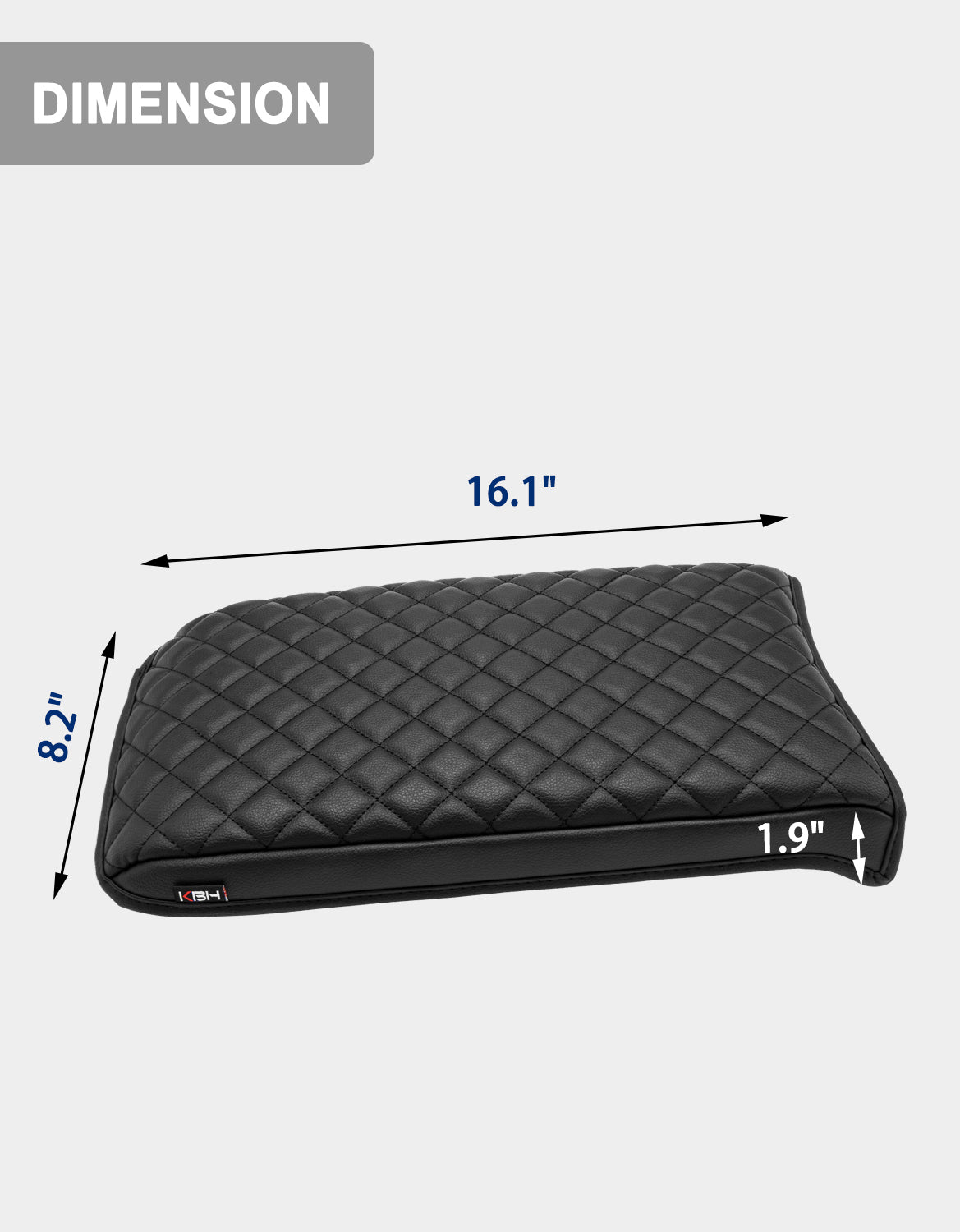KBH Center Console Armrest Cover for Acura RDX 2013-2018