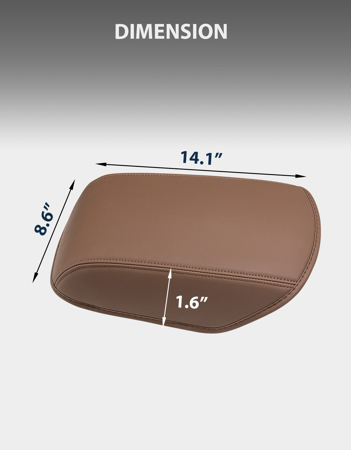Center Console Armrest Cover for 2011-2019 Ford Explorer