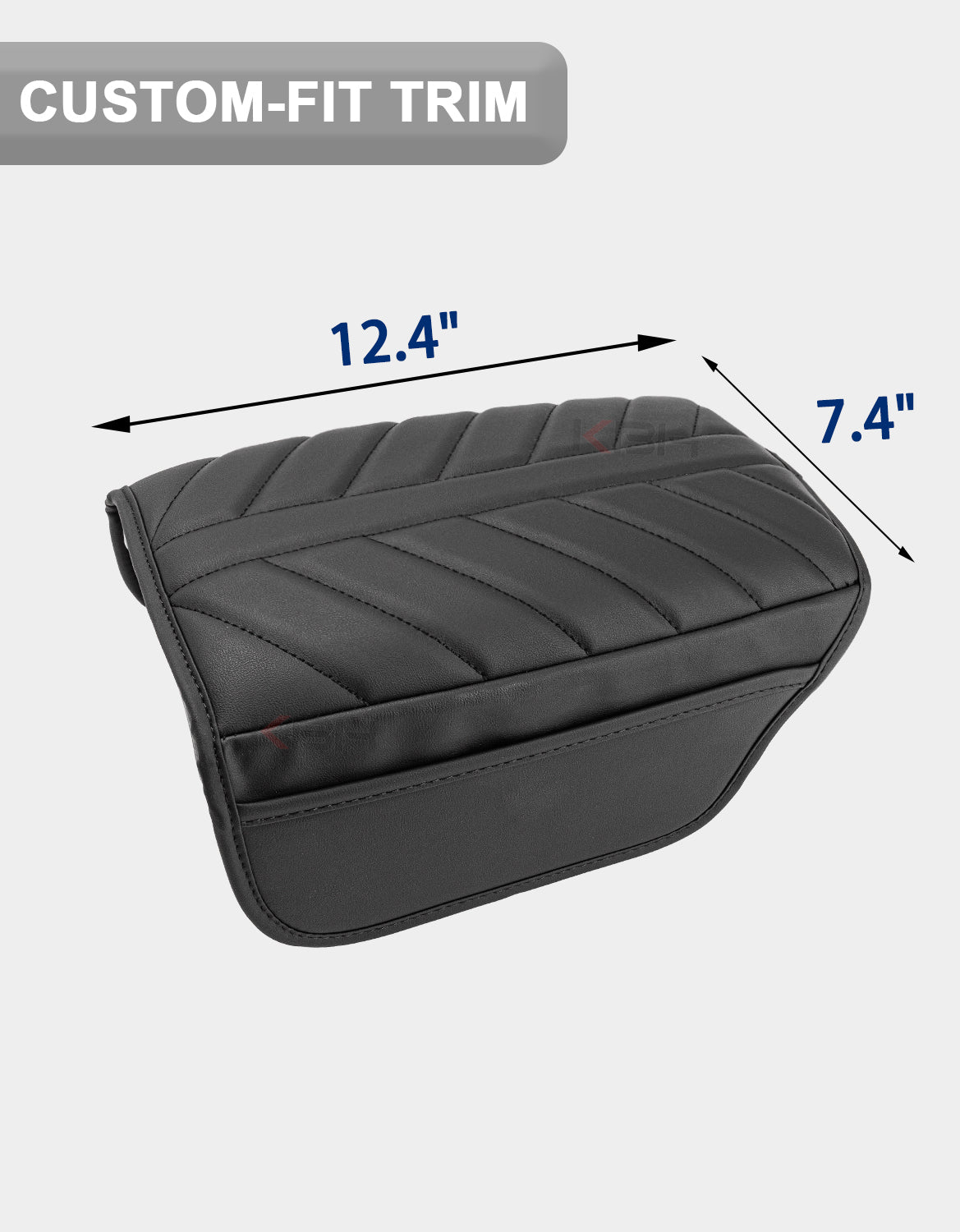 Center Console Armrest Cover Pad for 2021-2026 Ford Bronco