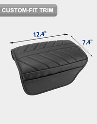 Center Console Armrest Cover Pad for 2021-2026 Ford Bronco