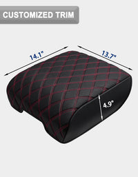 KBH Center Console Armrest Cover Pad for Bucket Seat 2021-2025 Ford F-150