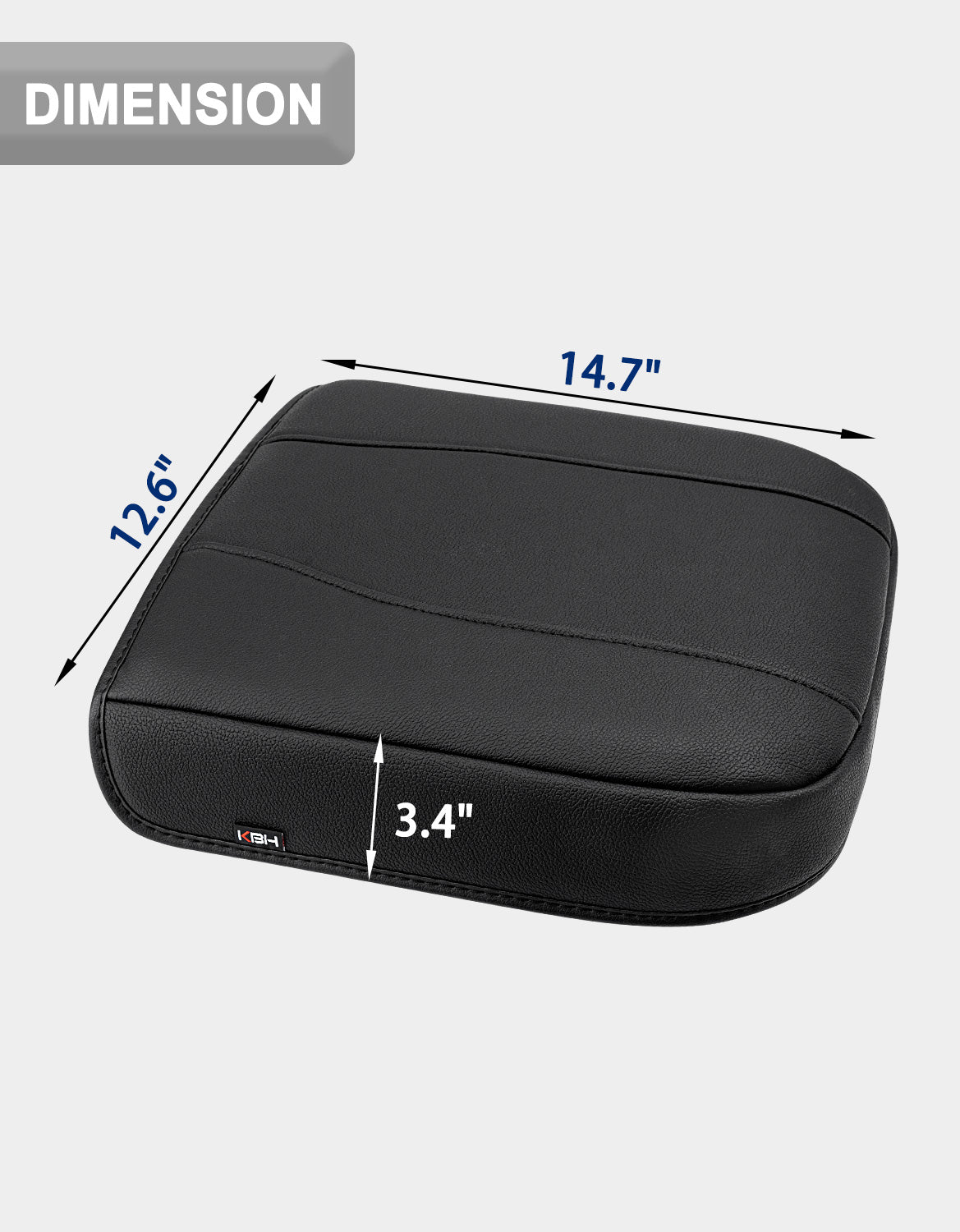 Thick Version Center Console Cushion Cover for  Bucket Seat 2019-2026 GMC Sierra 1500 2500 3500,2019-2026 Chevy Silverado 1500 2500 3500, 2021-2026 Tahoe/Suburban/Yukon