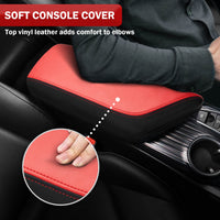 KBH Center Console Armrest Cover for Toyota Camry 2018-2024