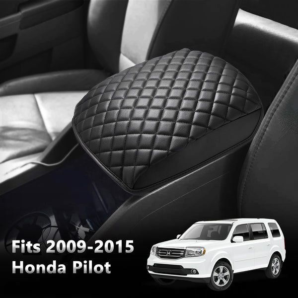 KBH Center Console Armrest Cover for Honda Pilot 2009-2015 - kbhmotors