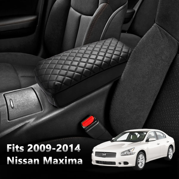 KBH Center Console Armrest Cover for Nissan Maxima 2009-2014 - kbhmotors