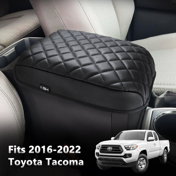 KBH Center Console Armrest Cover for Toyota Tacoma 2016-2022 - kbhmotors