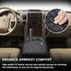 KBH Center Console Armrest Cover for Ford F150 2004-2008 - kbhmotors