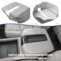 KBH Center Console Armrest Cover for Jeep Grand Cherokee 2011-2020 - kbhmotors