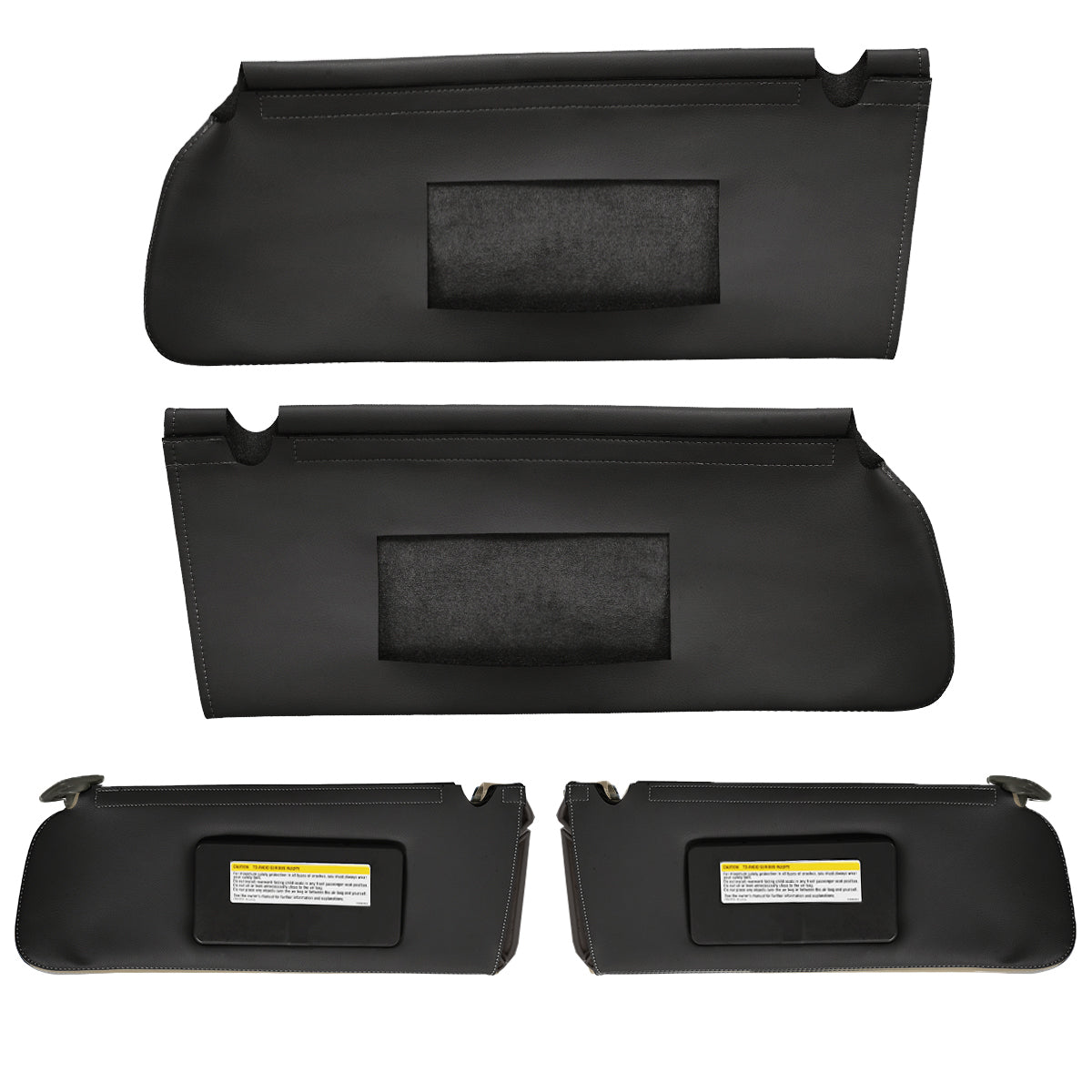 KBH Sun Visor Cover for 1995-1999 Chevy Tahoe/Suburban & GMC Yukon