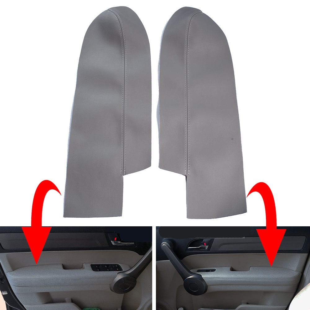 KBH Front & Rear Door Panel Armrest Cover for Honda CRV 2007-2012