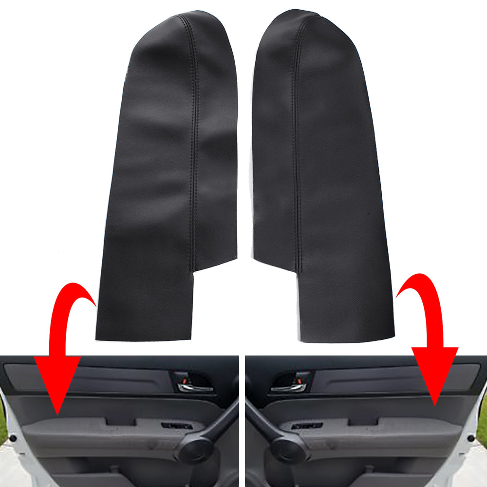 KBH Front & Rear Door Panel Armrest Cover for Honda CRV 2007-2012