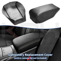 KBH Center Console Armrest Cover for Nissan Maxima 2009-2014 & Nissan Altima 2013-2018