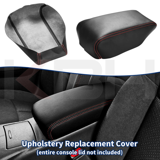 KBH Center Console Armrest Cover for Nissan Maxima 2009-2014 & Nissan Altima 2013-2018