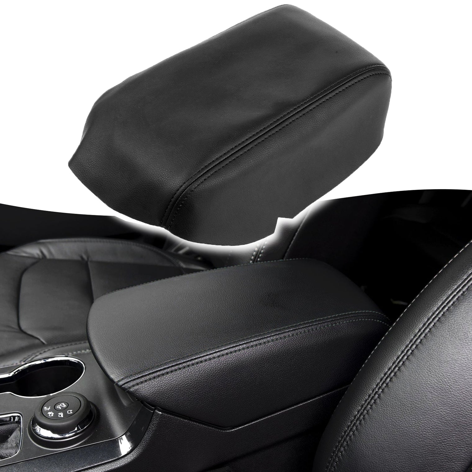 KBH Center Console Armrest Cover for Ford Explorer 2011-2019