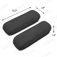 KBH Seat Armrest Cover for Ford 1999-2007 F250/F350/F450 Lariat,2002-2006 F250/F350/F450 XLT Sport,2000-2005 Excursion Limited XLT