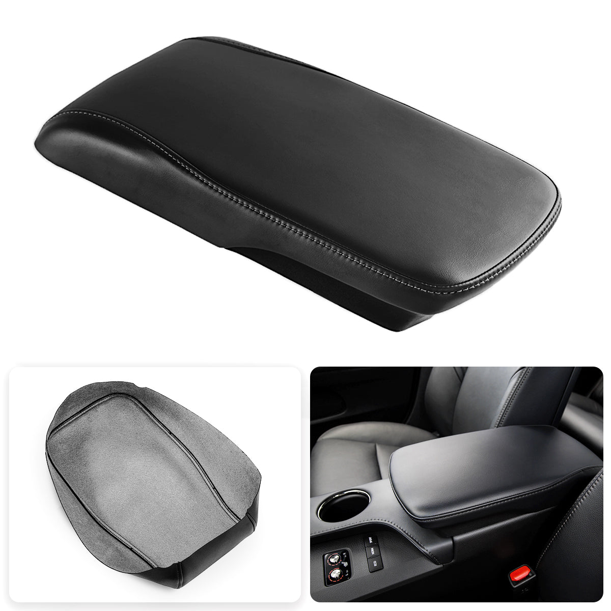 KBH Center Console Armrest Cover for Toyota Avalon 2013-2018