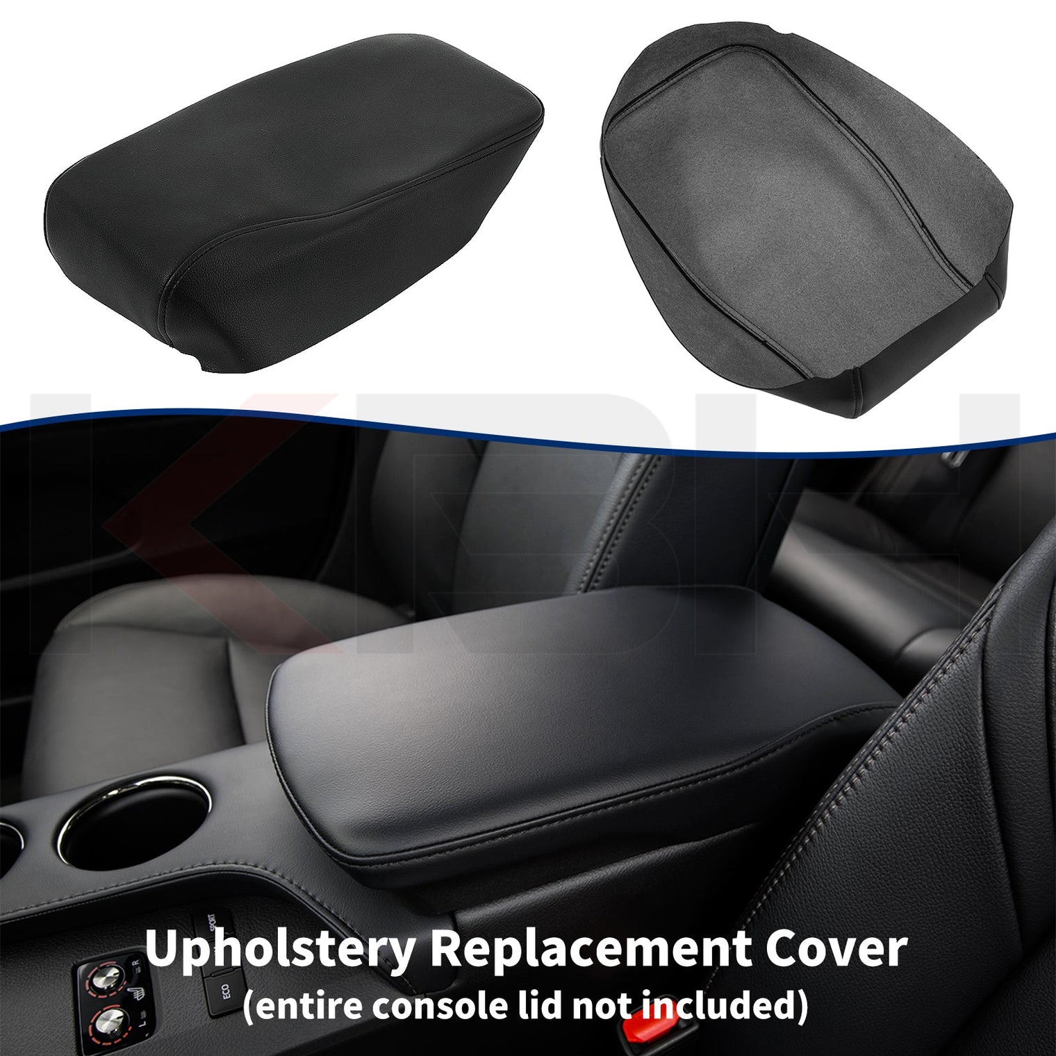 KBH Center Console Armrest Cover for Toyota Avalon 2013-2018