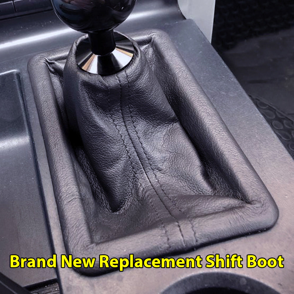 KBH Gear Shift Boot Cover for Ford Mustang 2005-2009 - kbhmotors