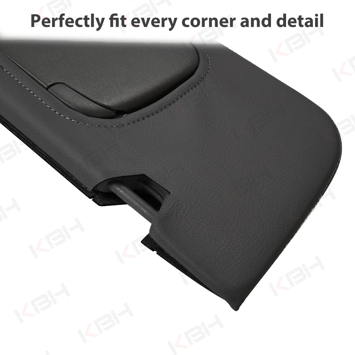 KBH Sun Visor Leather Cover for Ford Mustang 2005-2011