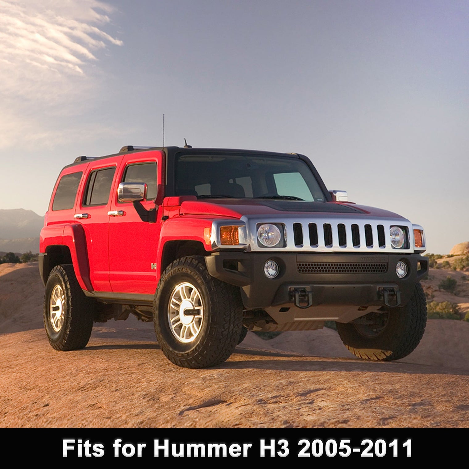 KBH Center Console Armrest Cover for Hummer H3 2005-2010 - kbhmotors