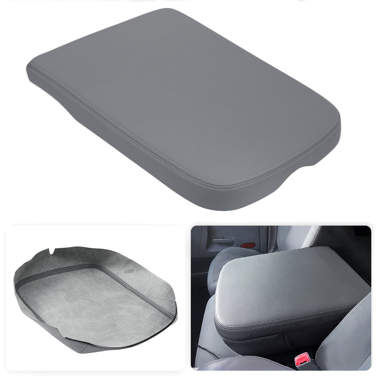 KBH Center Console Armrest Cover for Dodge RAM 2002-2008 - kbhmotors