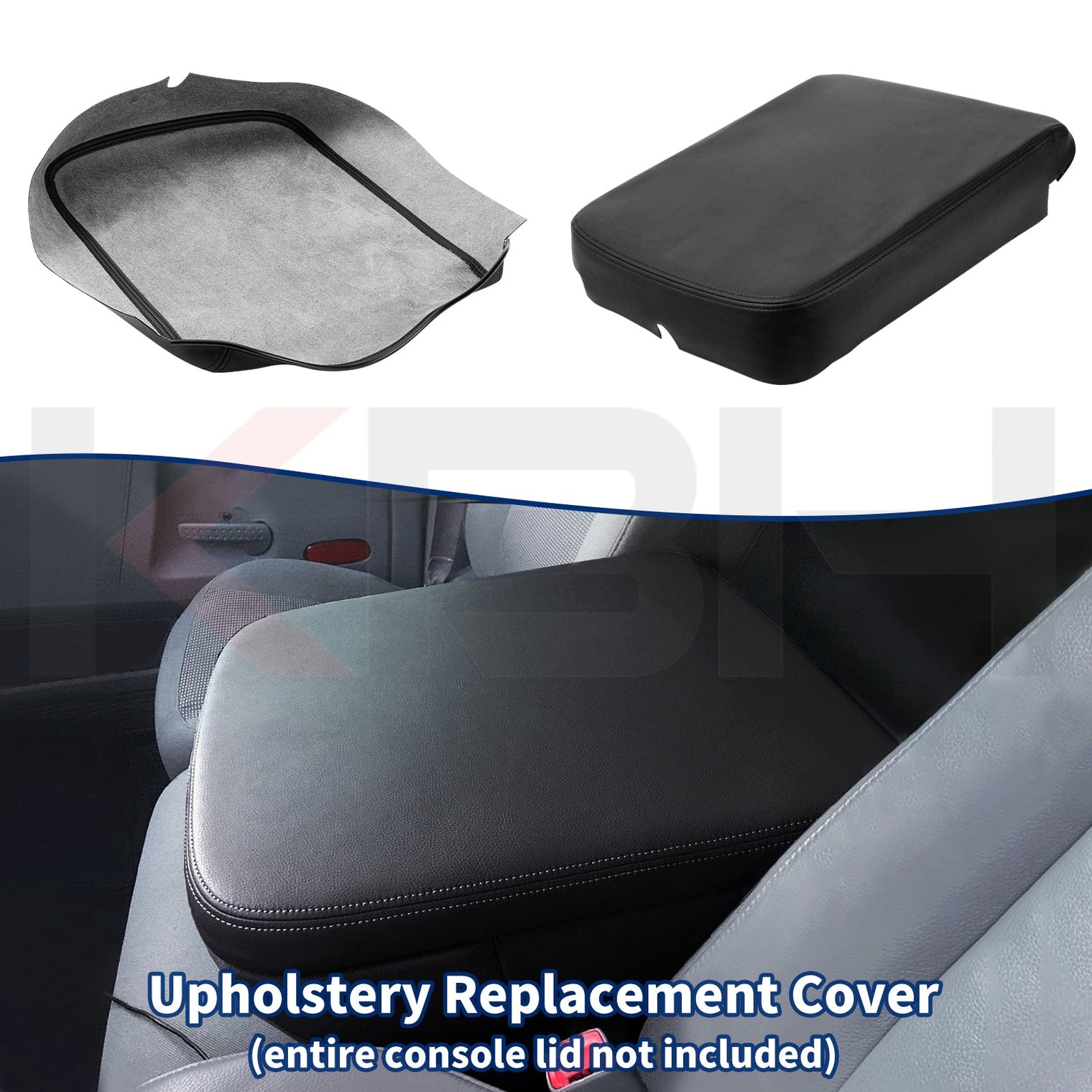 KBH Center Console Armrest Cover for Dodge RAM 2002-2008 - kbhmotors