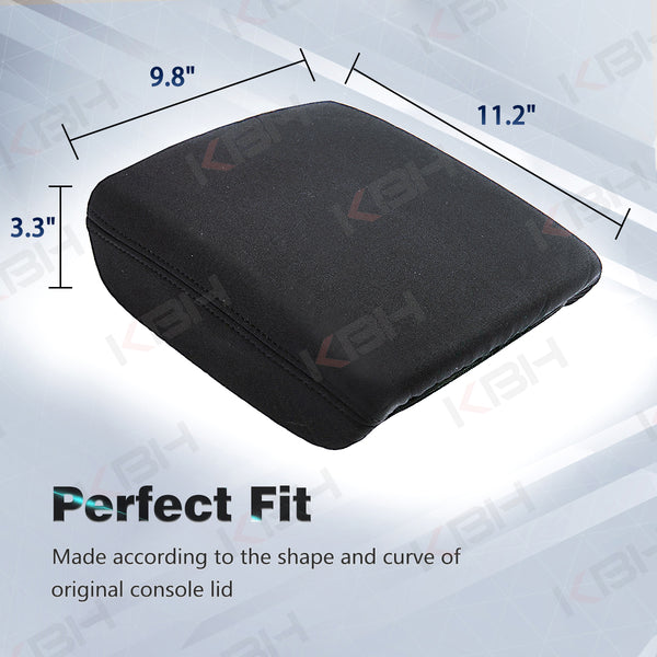 KBH Center Console Armrest Cover for Honda Ridgeline 2006-2014 - kbhmotors
