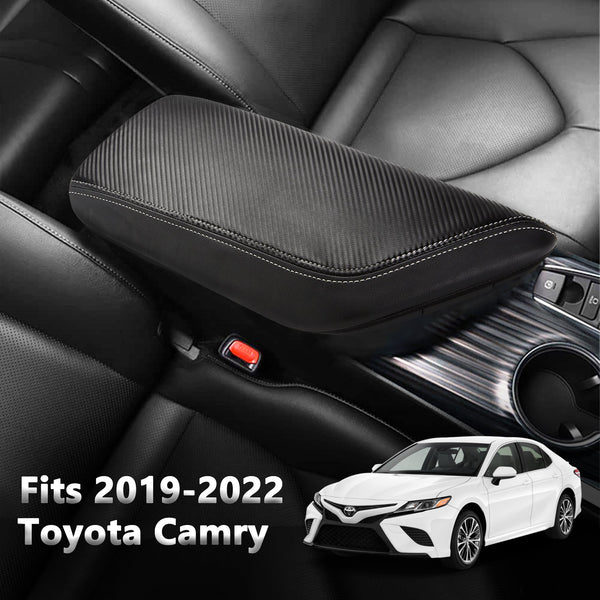KBH Center Console Armrest Cover for Toyota Camry 2018-2022 - kbhmotors