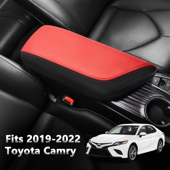 KBH Center Console Armrest Cover for Toyota Camry 2018-2022 - kbhmotors