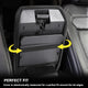 KBH Center Console Armrest Cover for Ford Explorer 2020-2022 - kbhmotors